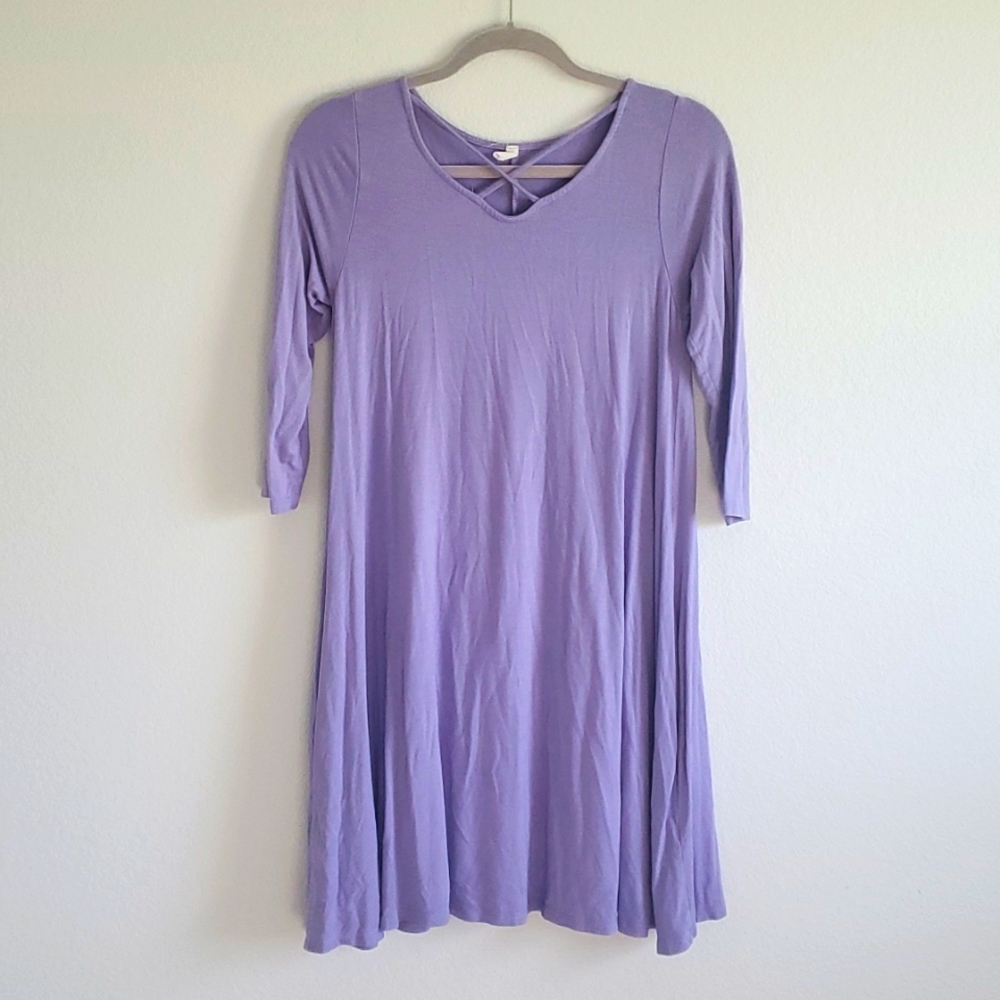 PinkBlush lavender swing dress